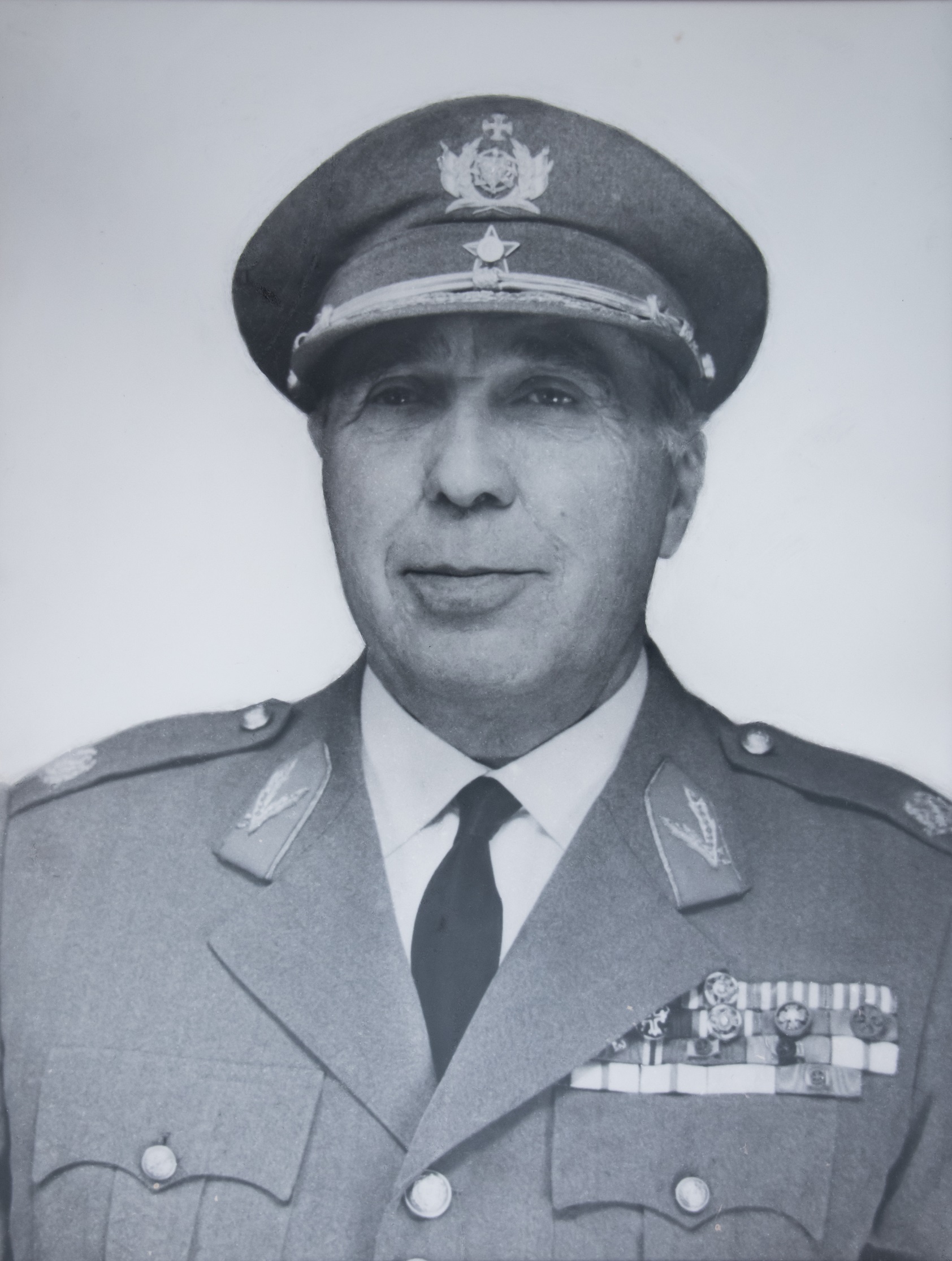 Fotografia do General José António da Rocha Beleza Ferraz